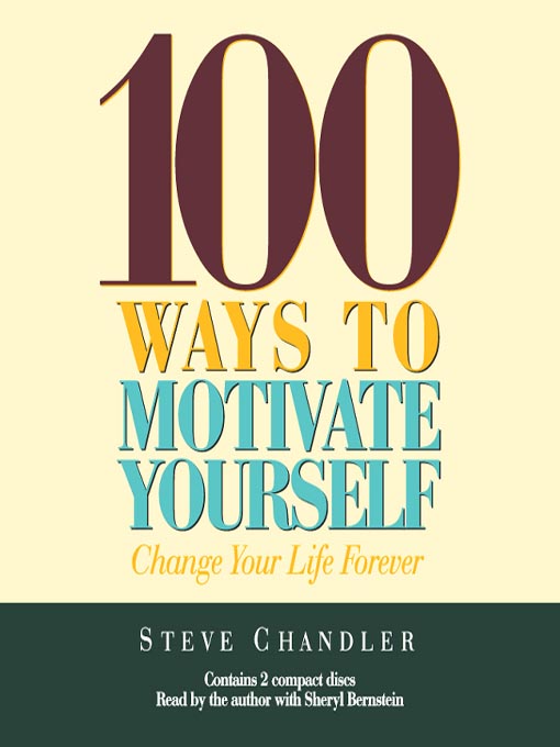 100 Ways To Motivate Yourself Libraries On The Go